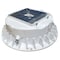L1 LED Round Canopy, Adjustable Watt and Color, 40/50/60/75W, 135Lm/W, AC120-277V, IP65, White LOC-RDCP-MW40506075MCCT30/40/50DLVWhite - alternate 3